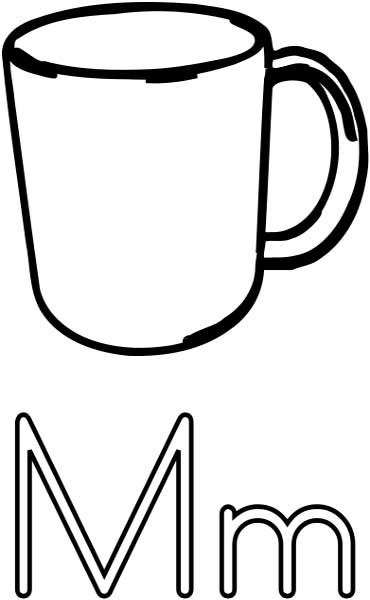 cup outline clip art - photo #21