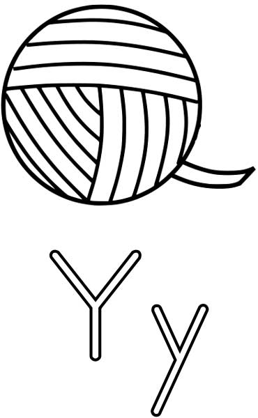 y coloring pages for preschoolers - photo #18
