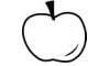 Apple - Coloring Page
