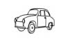 Car - Coloring Page