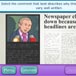 Newspaper Game for Kids