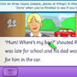 English Word Type Online Practice Activity for Kids
